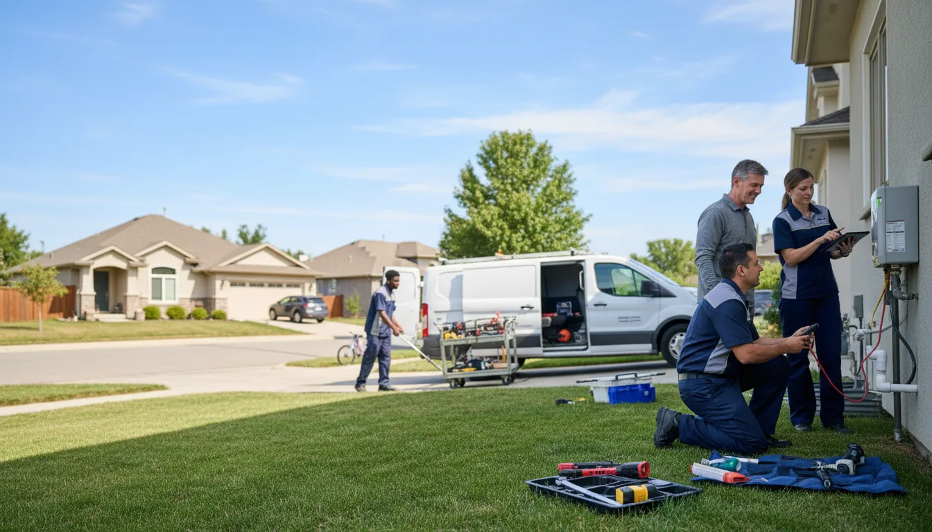 Tankless water heater service in Helena, NY